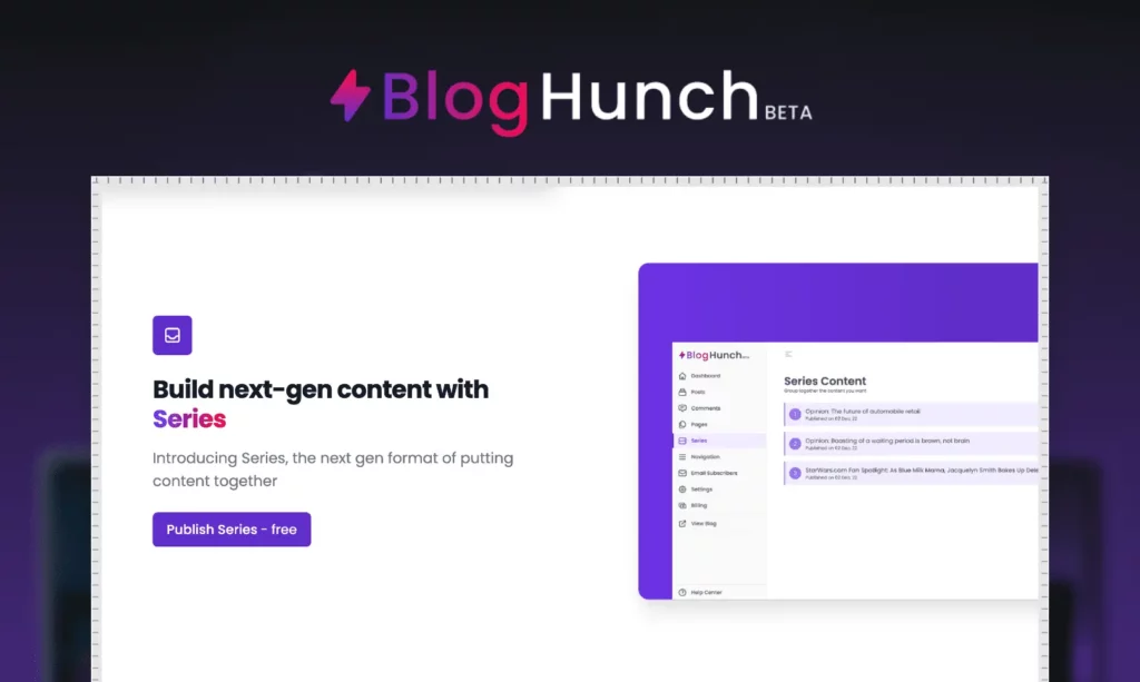 BlogHunch