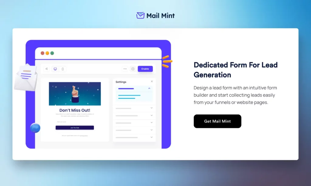 Mail Mint