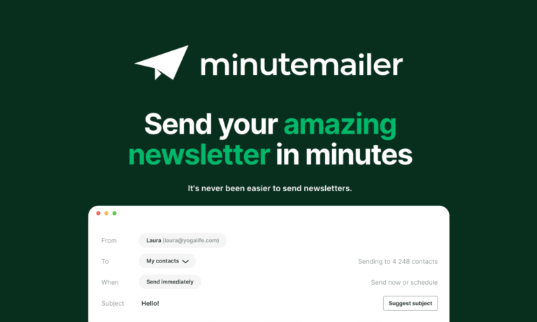 MinuteMailer