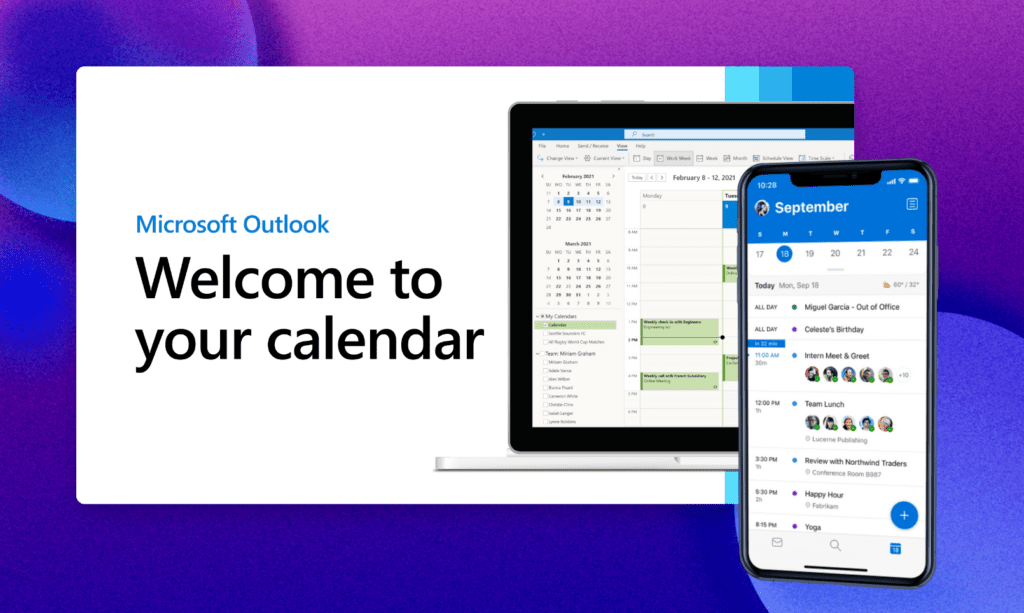 Microsoft Outlook Calendar