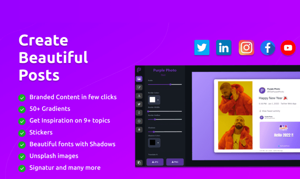 Purple Photo