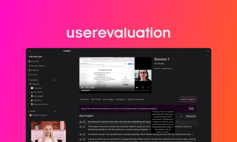 User Evaluation