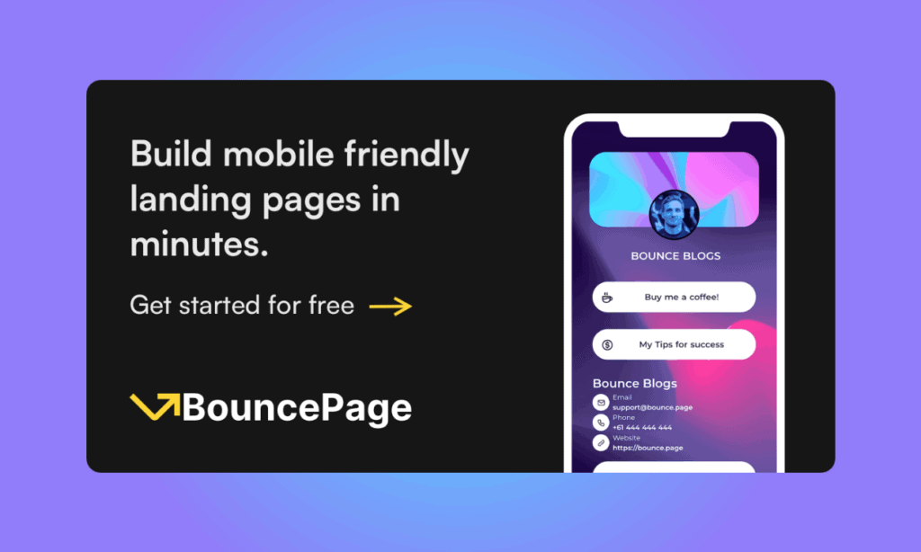 BouncePage