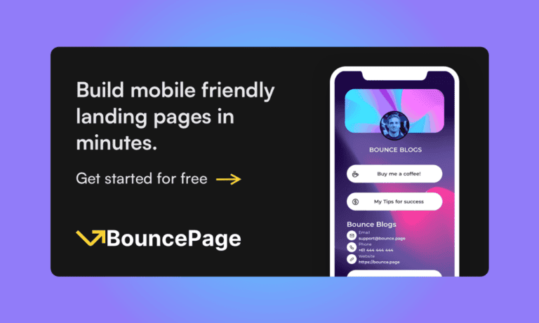 BouncePage
