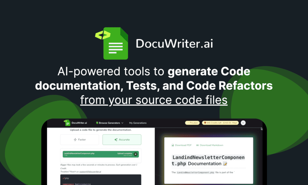 DocuWriter.ai