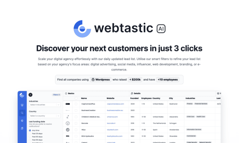 Webtastic