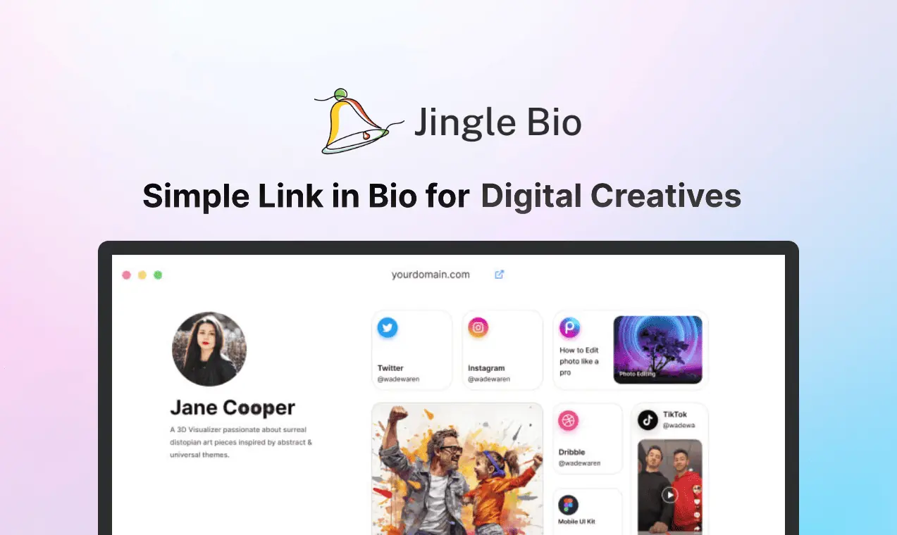 Jingle.bio logo