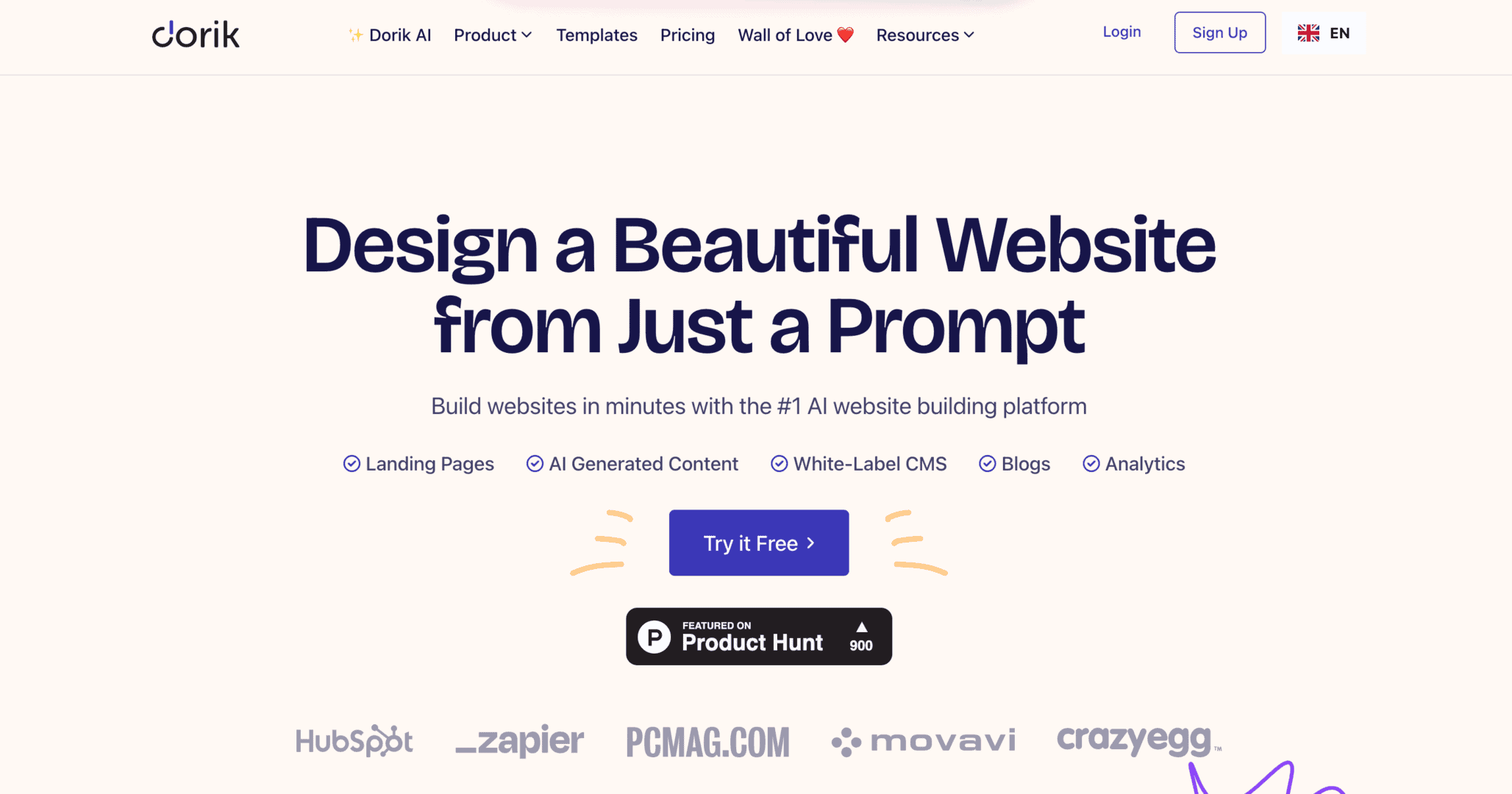 Dorik Promo Code Coupons EarlyShark