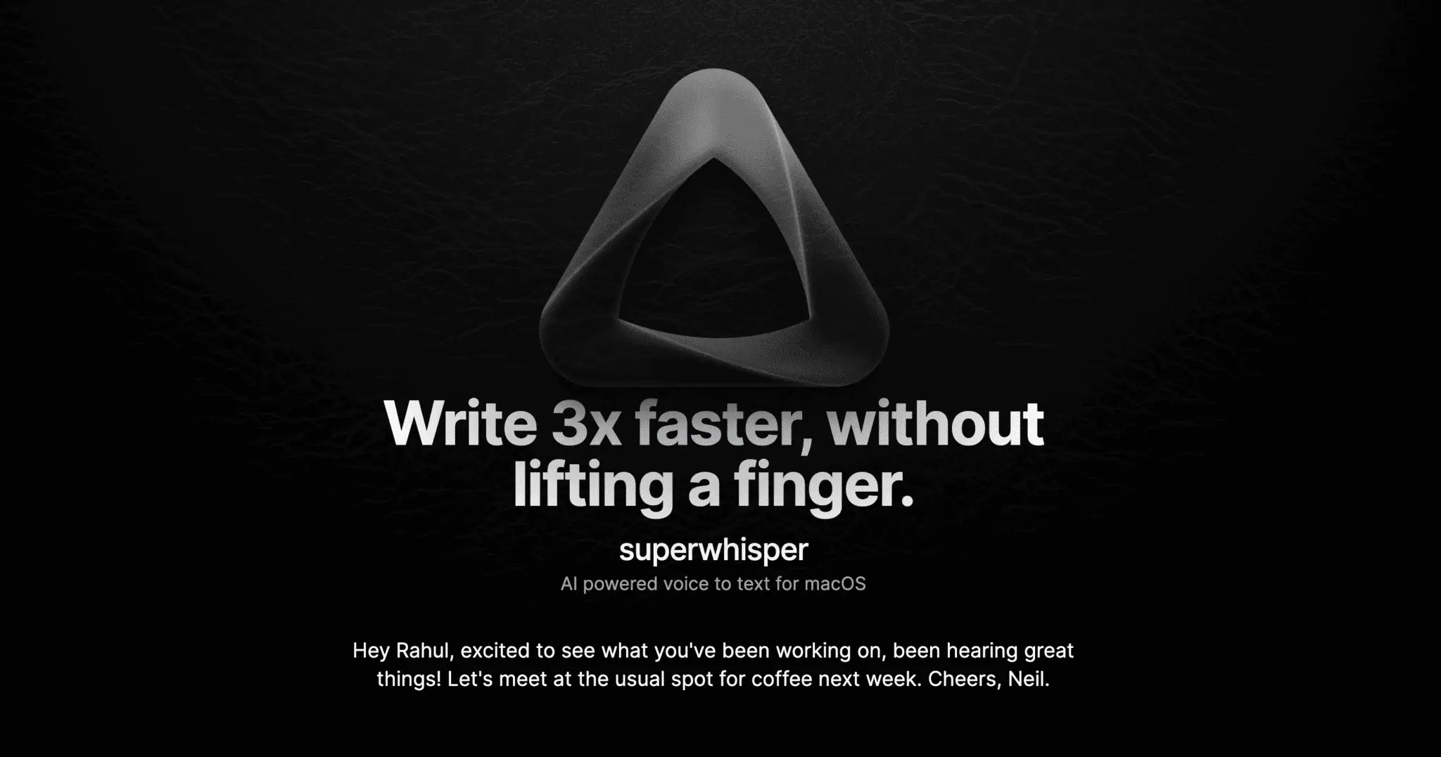 Superwhisper promo code coupons earlyshark